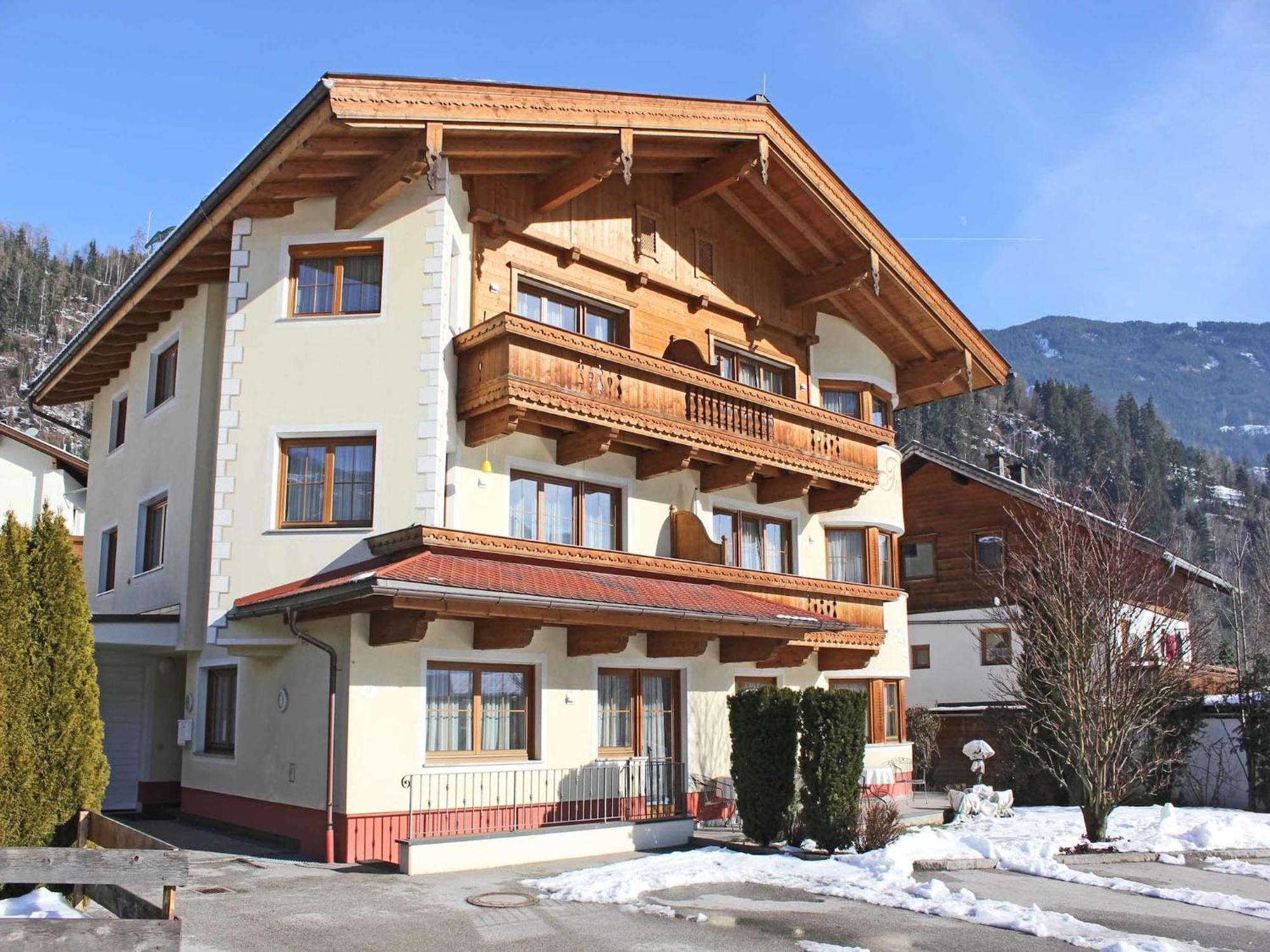 Attractive Holiday Home In Kaltenbach On The Ski Slope Stumm Zewnętrze zdjęcie