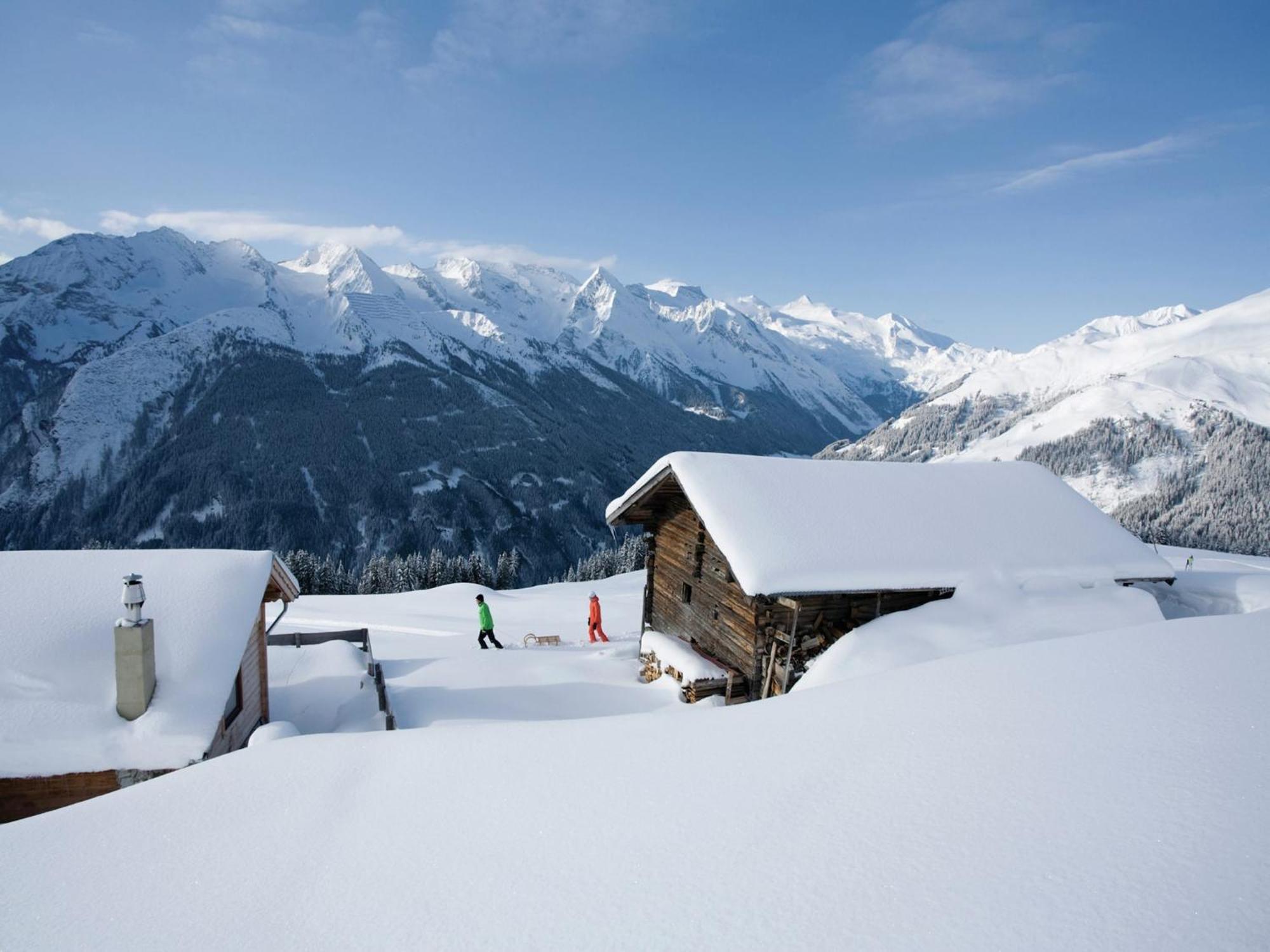 Attractive Holiday Home In Kaltenbach On The Ski Slope Stumm Zewnętrze zdjęcie
